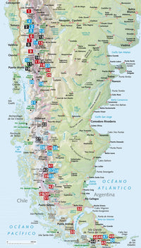 Rother Patagonien und Feuerland 50 Touren (5.A 2023)