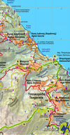 Hiking map Topo 50 Mt. Pilio - Mt. Mavravouni (4.3/4.4)