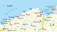 Travel guide Polnische Ostseeküste 9.A 2018