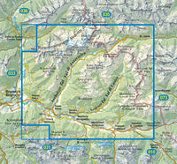 Wandelkaart Dolomiten Blad 032 - Antholzer Tal-Gsieser Tal