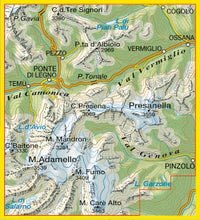 Wandelkaart Dolomiten Blad 052 Adamello Presanella (GPS) 2020