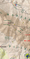 Wandelkaart Topo 25 Mount Idha (11.14)