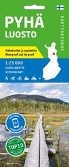 Oudoor Map Pyhä-Luosto ulkoilukartta, 1:50,000 (2020)