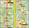 Wandelkaart en Gids: Via degli Dei
