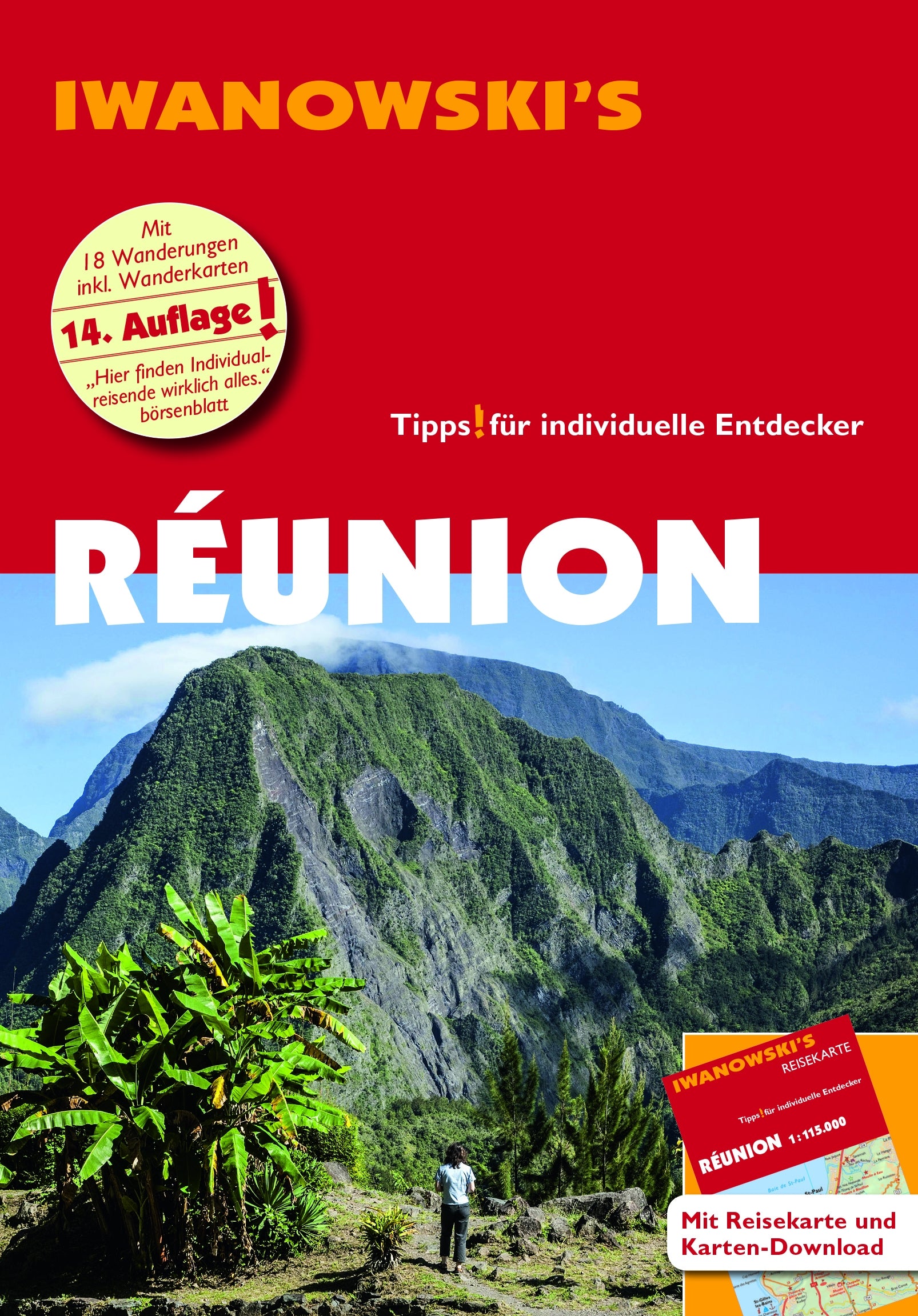 RÃ©union - ReisefÃ¼hrer von Iwanowski
