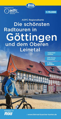 BVA Regionalkarte GÃ¶ttingen/Oberes Leinetal 1:75.000