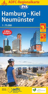 BVA-ADFC Regionalkarte Hamburg-Kiel Neumünster 1:75.000 (1.A 2020)