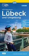 BVA-ADFC Regionalkarte LÃ¼beck und Umgebung 1:75.000