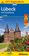 BVA-ADFC Regionalkarte LÃ¼beck und Umgebung 1:75.000 7.A 2018