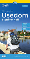 BVA-ADFC Regionalkarte Usedom - Stettiner Haff 1:75.000