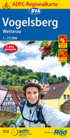 BVA-ADFC Regionalkarte Vogelsberg/Wetterau 1:75.000 (2021 4.A)