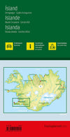 Tourist map Iceland-Iceland 1:400,000