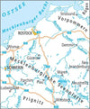 Cycling map ADFC Radtourenkarte 3 Ostseeküste - Mecklenburg 1:150,000