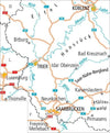 Fietskaart ADFC Radtourenkarte 19 Saarland - Mosel 1:150.000 (2023)