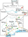 Cycling map ADFC Radtourenkarte 29 Venedig, Friaul 1:150,000 (2020)