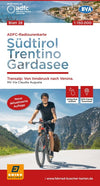 Cycling map ADFC Radtourenkarte 28 Südtirol, Trentino, Gardasee 1:150,000 (2020)