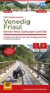 Cycling map ADFC Radtourenkarte 29 Venedig, Friaul 1:150,000 (2020)
