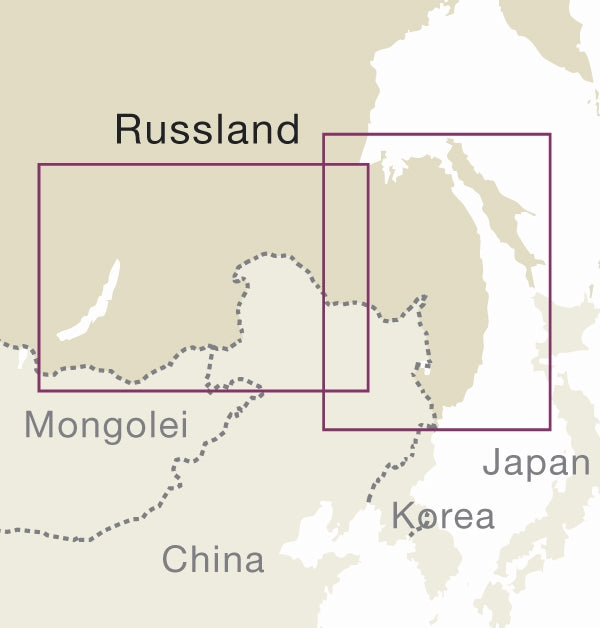 LK Russia from Lake Baikal to Vladivostok 1:2m 3.A 2020