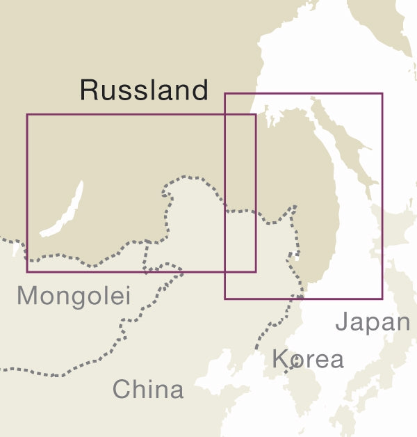 LK Russia from Lake Baikal to Vladiwostok  1:2m  3.A 2020