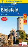 Kreis-Radwanderkarte Bielefeld und Umgebung