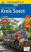 Fietskaart BVA-Radwanderkarte Kreis Soest 1:50.000