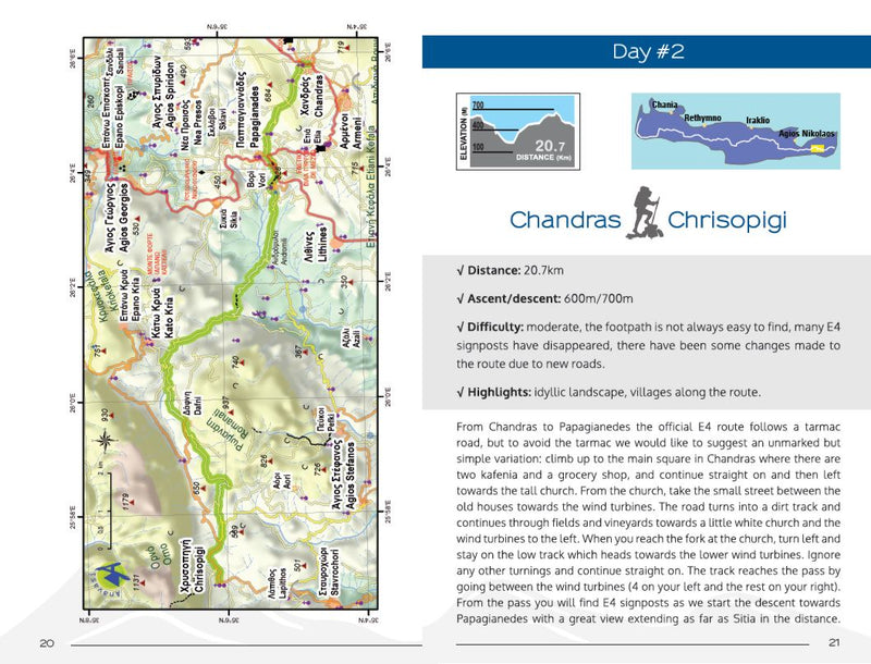 The Cretan Way - E4 - A 28-day walk