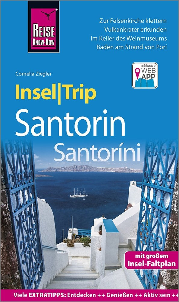 Travel guide InselTrip Santorini