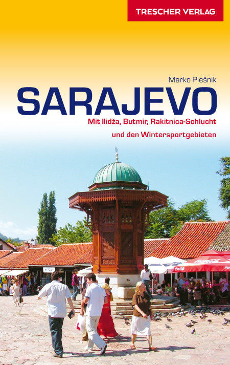 Travel guide Sarajevo 2.A 2016