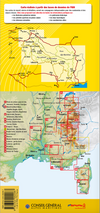 Walking map Carte 07 Mercantour &amp; Alpi-Marittime 1:50,000