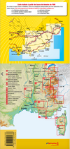 Wandelkaart Carte 15 Maures-Esterel 1:60.000