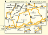 Blad 14 - San Remo Imperia Monte Carlo 1:50.000
