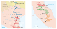 Der Pilgerweg nach Rom 2.A 2018