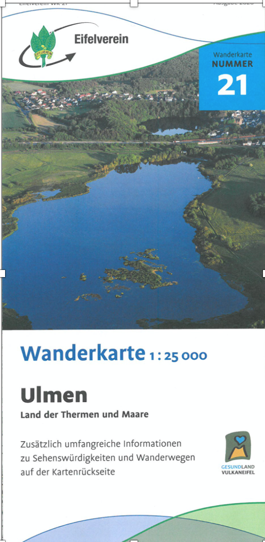 Wandelkaart Ulmen - Land der Thermen und Maare 1:25.000 (21) 2020