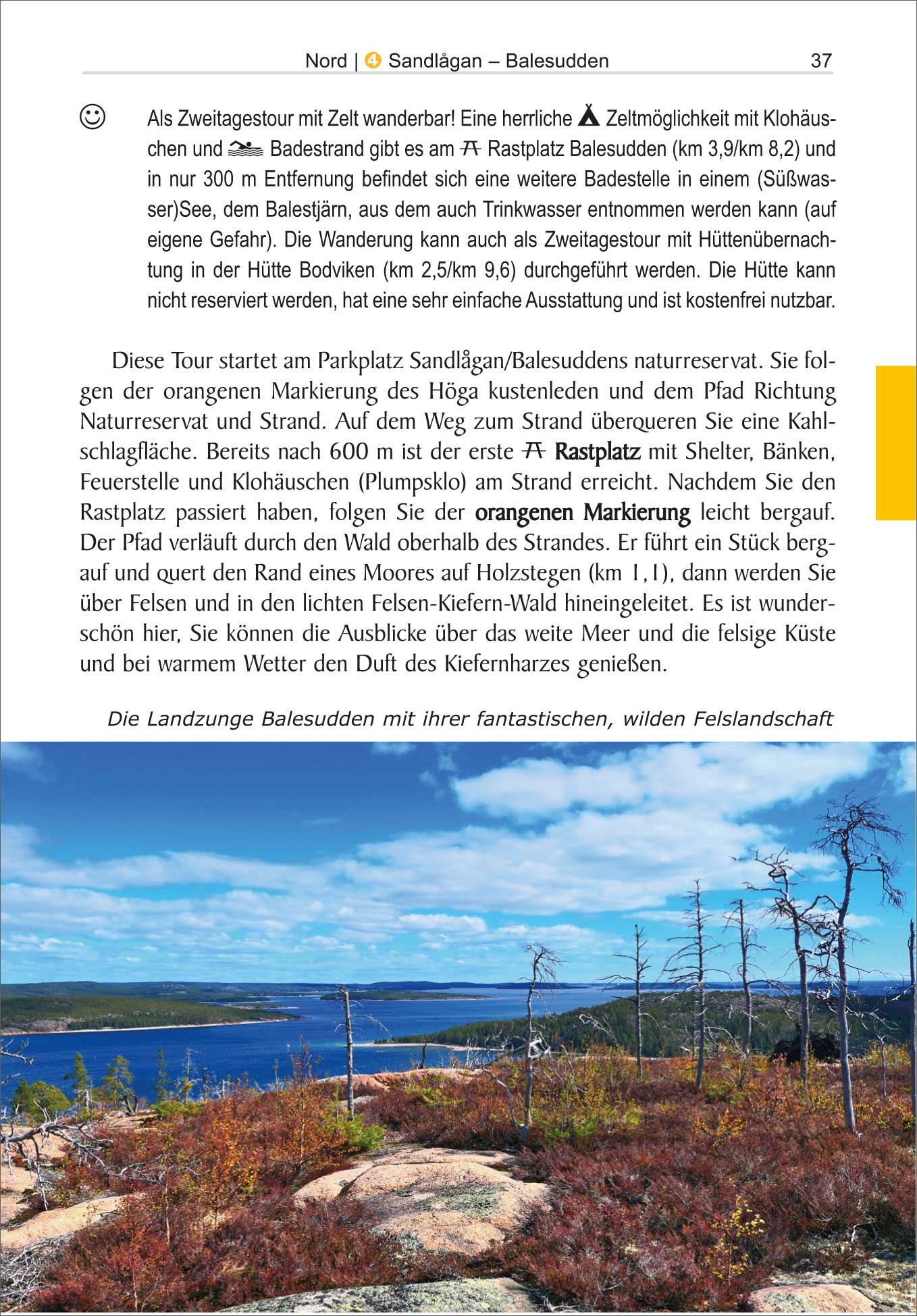 Wandelgids Schwedischer Ostküste - 27 Touren (481)