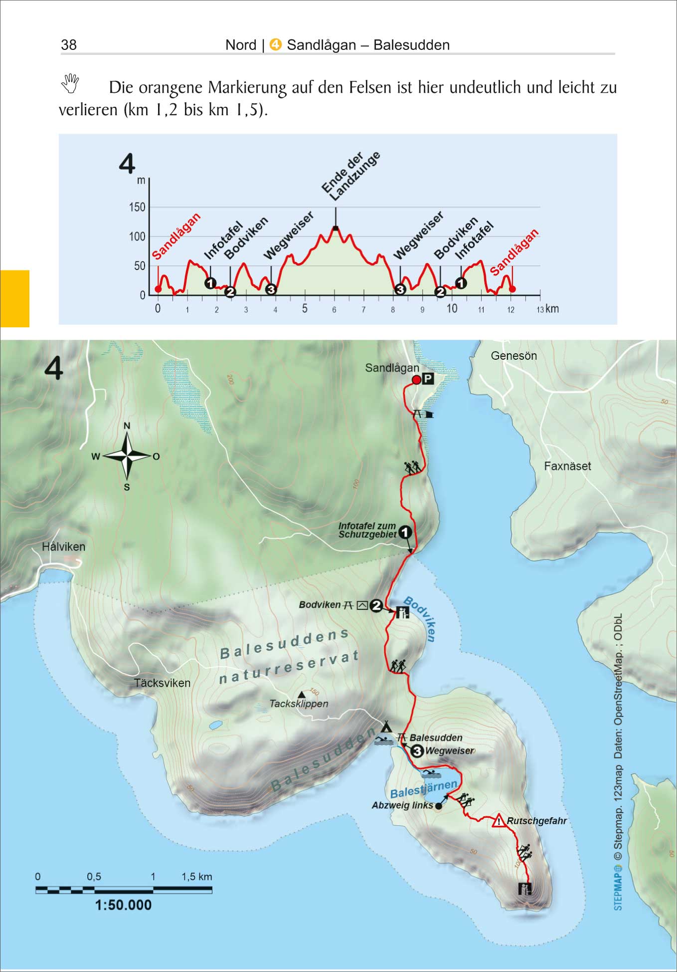 Wandelgids Schwedischer Ostküste - 27 Touren (481)