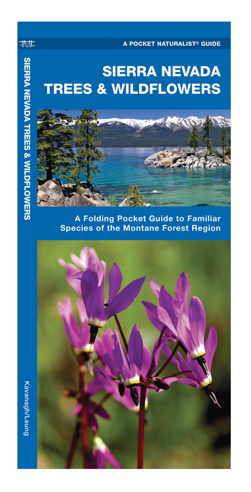 Waterord Sierra Nevada Trees & Wildflowers (2013)