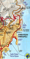 Wandelkaart Hike & Explore Syros 1:25.000 (10.22)