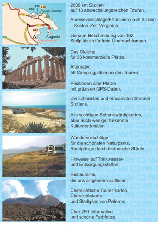 Campinggids WoMo 40: Mit dem Wohnmobil nach Sizilien