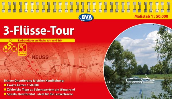 Fietsgids 3-FlÃ¼sse-Tour