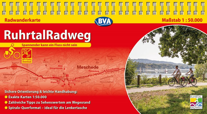 Fietsgids Ruhrtalradweg (2021)