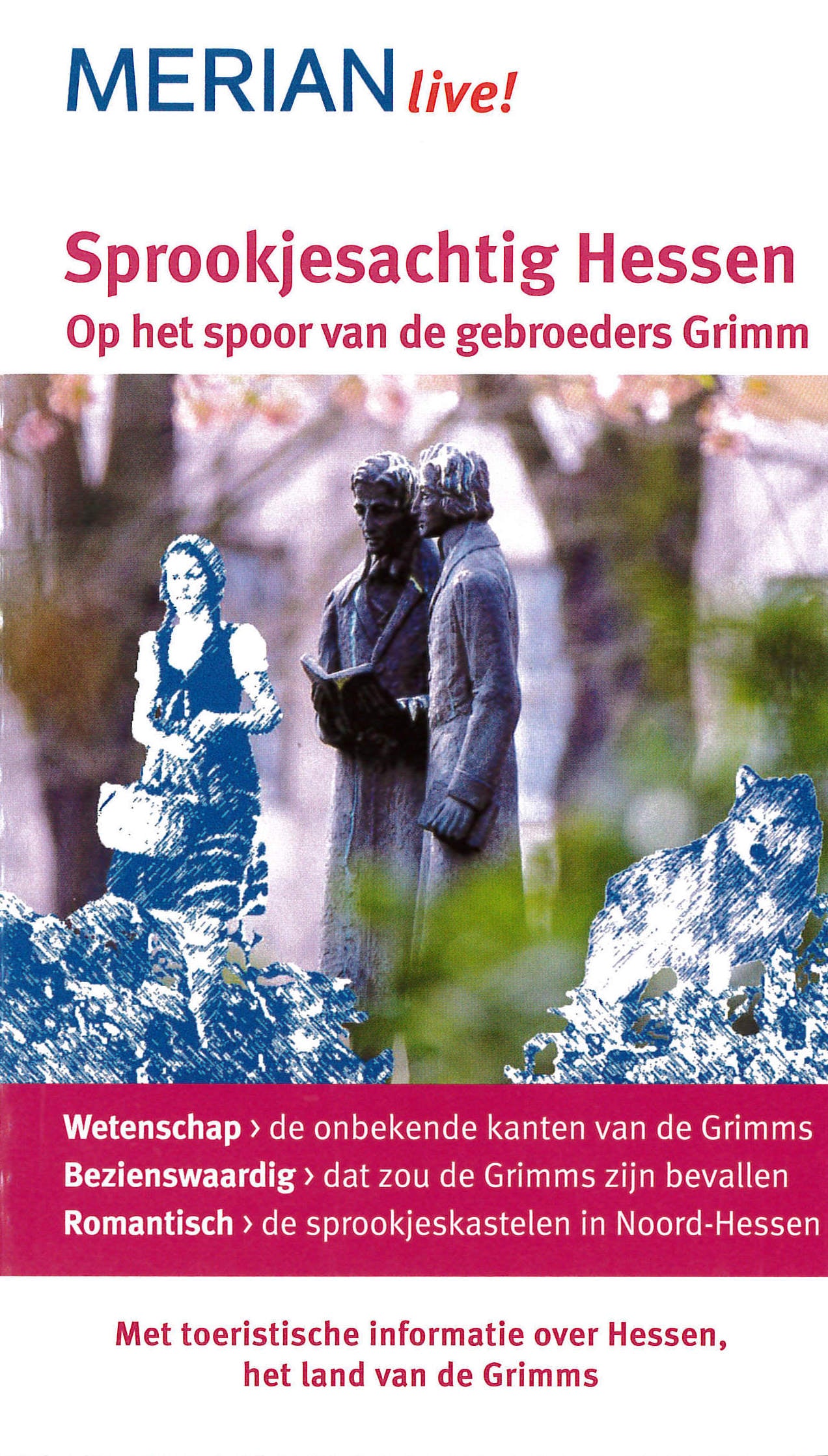 Merian live! Sprookjesachtig Hessen (met losse kaart)