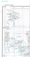 Kart Svalbard Nordauslandet 1:500.000 (Blad 4)