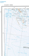 Kart Svalbard Söre Del 1:500,000 (Sheet 1)