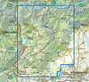 Wandelkaart Dolomiten Blad 012 - Alpago - Cansiglio 1:25.000