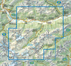 Hiking map Dolomiten Blad 045 Latsch-Martell-Schlanders / Laces-Val Martello-Silandro (GPS)