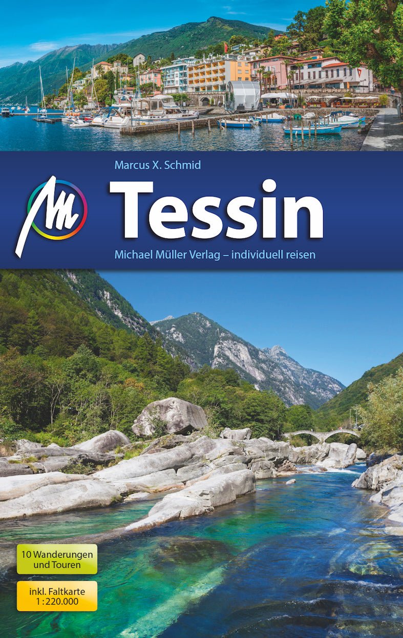 Travel guide Ticino 2.A 2017