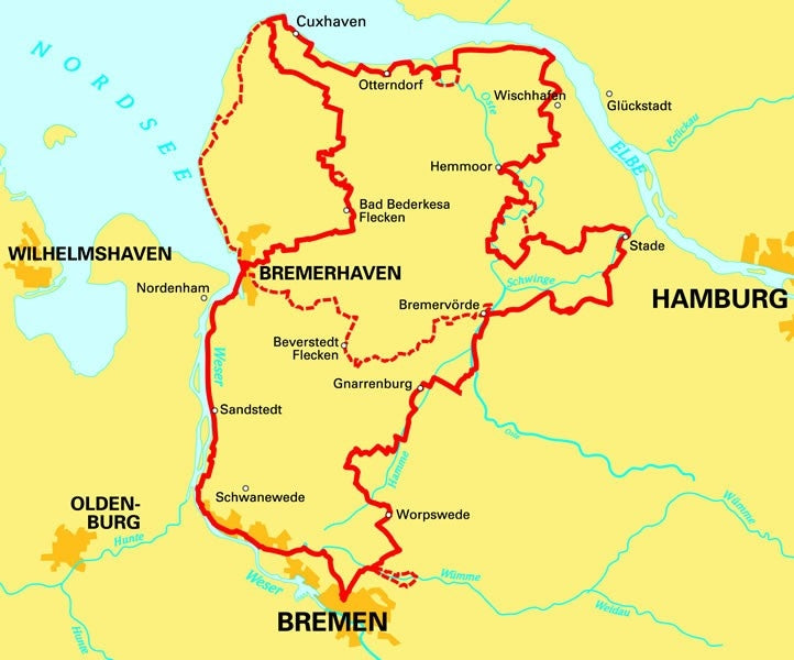 Fietsgids Vom Teufelsmoor zum Wattenmeer 4.A 2018