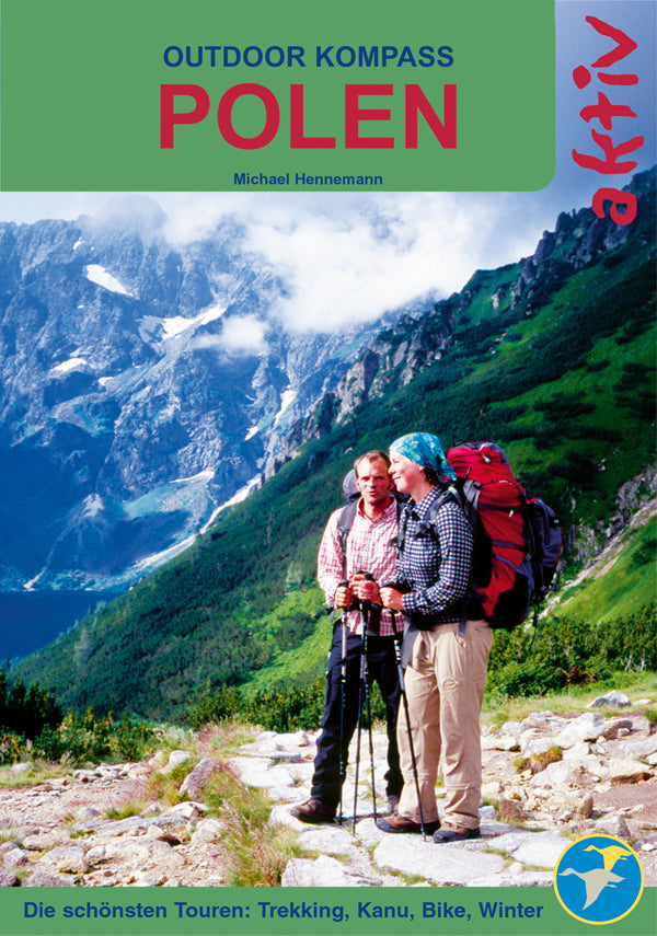 Outdoor Kompass Poland active (kanu, wandern, Rad)