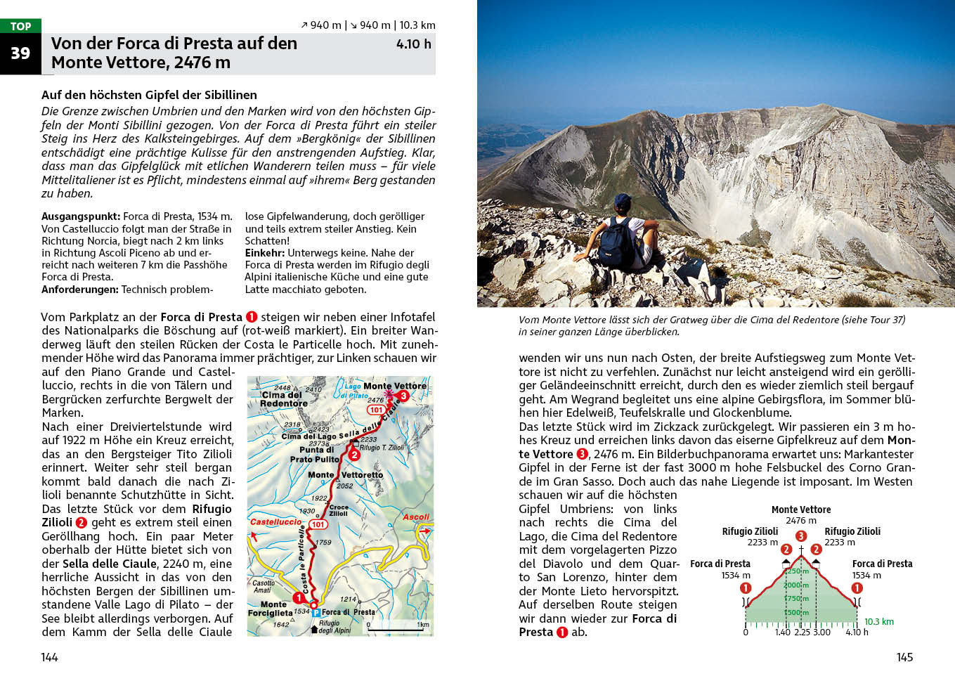 Rother Wanderführer Umbrien 53 Touren