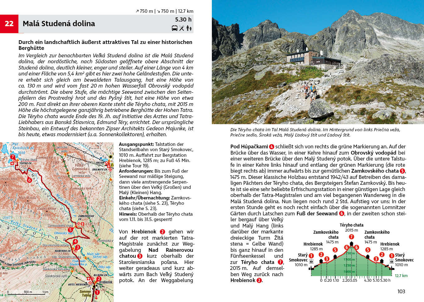 Rother Wanderführer Hohe Tatra 50 Touren (10.A 2024)